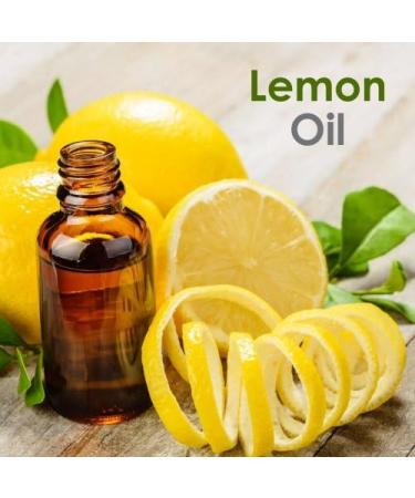 Lemon Oil 100% Natural Pure Undiluted Uncut Essential Oils 100ml Lemon 100 ml - Buy Online on GoSupps.com