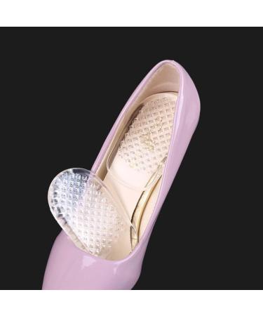 Milisten Silicone Gel Heel Cups- Shock Absorbing Support Pad for Women's High Heels - Buy Online on GoSupps.com