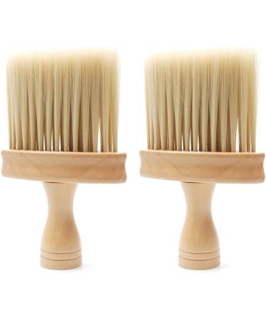 Tiardey 2pcs Barber Neck Duster Brush - Professional Soft Cleaning Hairbrush for Barbers & Salons | International Shipping - Buy Online on GoSupps.com