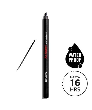 Revlon So Fierce! Vinyl Eyeliner - Waterproof Easy Glide Long-Wear Glossy Finish | 860 Midnight Mystery - International Shipping Available - Buy Online on GoSupps.com