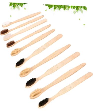 Eco-Friendly Travel Toothbrush Set | Biodegradable Bamboo Toothbrush & Accessories by Tovinanna - Buy Online on GoSupps.com