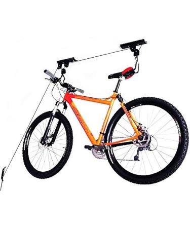 XtremepowerUS Ceiling Mount Bike Hoist/Lift - Efficient Bicycle Rack System - Buy Online on GoSupps.com