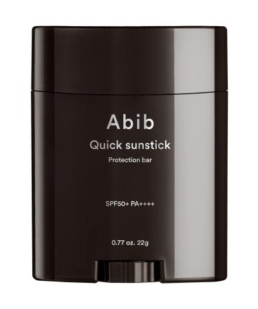 Abib Quick sunstick Protection bar SPF50+ PA++++ 22g