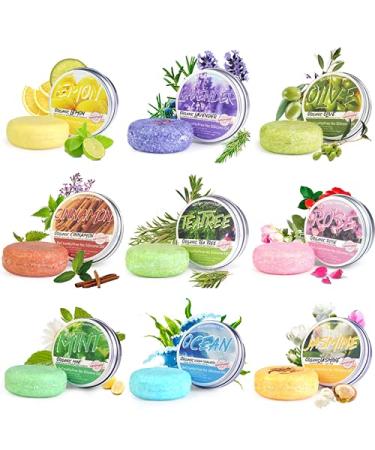 Natural Handmade Shampoo Bar - 100% Organic Ginger Hair Wash for Soft Glossy Hair | Eco-Friendly Set of 2 - Nourish Scalp & Moisturize - Buy Online on GoSupps.com