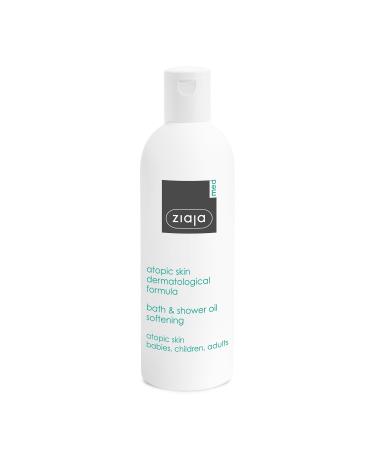 Ziaja ZIAJA MED Soothing Bath and Shower Oil Dermatological Formula for Atopic Skin 270 ml