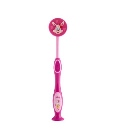 Chicco 00009079100000 Toothbrush for Kids 3-6 Years - Pink | Buy Internationally - Buy Online on GoSupps.com