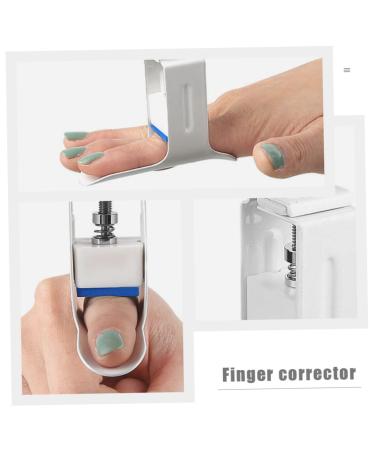 NOLITOY Splint Buddy - Mallet Guard Stabilizer | Broken Joint Splint & Fixer | 7.8X7X2.3CM White | International Shipping Available - Buy Online on GoSupps.com