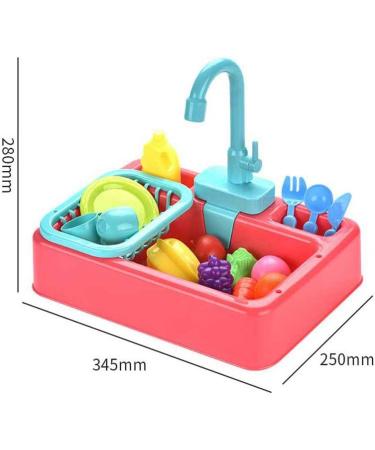 Yoruii Parrot Bath Tub with Faucet | Bird Shower Bath Feeder in Blue | Multifunctional Bird Supplies - Buy Online on GoSupps.com