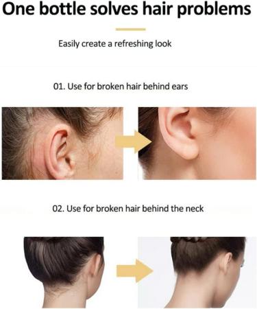 Clay Wax Hair Wax Stick Professional Broken Hair Shaping Gel Hairstyling Moisturizing Wax 75g - Buy Online on GoSupps.com