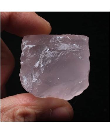 100g Natural Raw Pink Rose Quartz Crystal Stone Genuine LuckyNatural Gemstones PolishedCrystals Specimen DIY D for Decoration Stone Generator Natural Luster - Buy Online on GoSupps.com