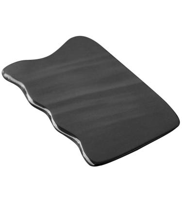 DOITOOL Gua Sha Scraping Massage Tool 1pc Square Wave Scraper Natural Horn Scraping Board Gua Sha Tool