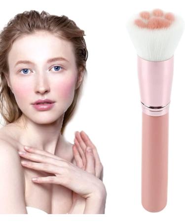 1PC Cat Paw Foundation Makeup Brush Professional Cosmetic Brush Foundation Brushes Powder Brush Blush Brush Multifunctional Cosmetic Tool Pink - Buy Online on GoSupps.com