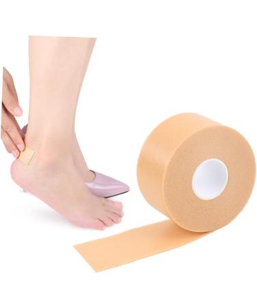 FRCOLOR Transparent Heel Tape - 3 Rolls Anti-Slip Stickers for Foot Care - Clear Duct Tape for Shoe Grips & Liner (450x2.5cm) - International Shipping Available - Buy Online on GoSupps.com