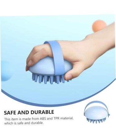 FOMIYES 6pcs Massage Comb & Cleaning Brush Set | Spa Shampoo Brushes for Ultimate Relaxation - Buy Online on GoSupps.com