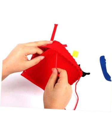 Healeved Candy Handbag 4pcs Candy Bags Children Goodie Bags Christmas Candy Bag Bag Handbag Manual Tote Bag - Buy Online on GoSupps.com