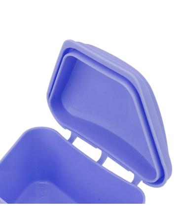 NATUDOCO Orthodontic Retainer Case - Portable Mouth Protection & Storage Box for Teens & Adults (Lila) - International Shipping Available - Buy Online on GoSupps.com