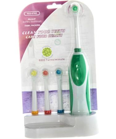 Travel Waterproof Electric Toothbrush - Portable & Efficient Cleaning for Global Adventures - Buy Online on GoSupps.com