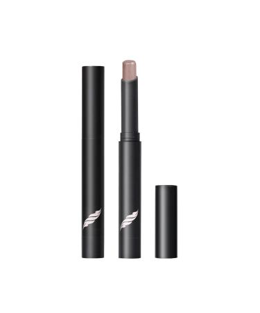 TianWlio Matte Eyeshadow Stick - Shiny and Creamy - 6 Colors - Highlighter - Eyeshadow Pencil - Glitter Eyeshadow - Eyeliner Pen - Nude Makeup (C size)