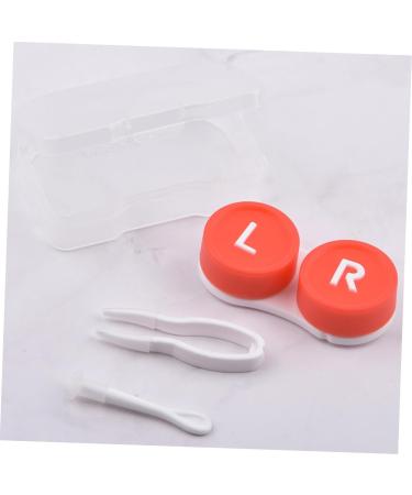 Solustre 32-Piece Contact Lens Travel Case - Portable Storage Container & Glasses Holder - Buy Online on GoSupps.com