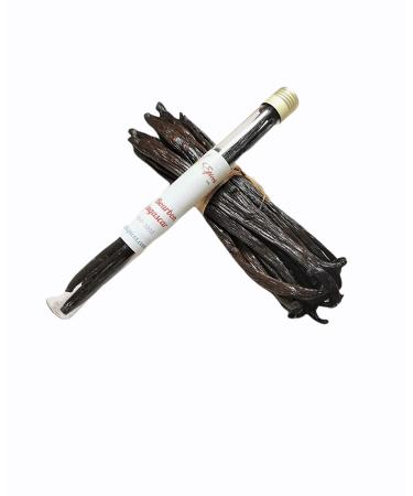 Madagascar Bourbon Vanilla Pods 3 Gourmet Vanilla Pods 17 cm Tube
