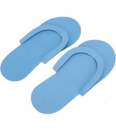 12 Pairs Portable Disposable Slippers Soft Comfortable Travelling Hotel Flip Flops 3mm Thickness Lightweight Disposable Slippers for Spa Pedicure 42 EU Blue - Buy Online on GoSupps.com