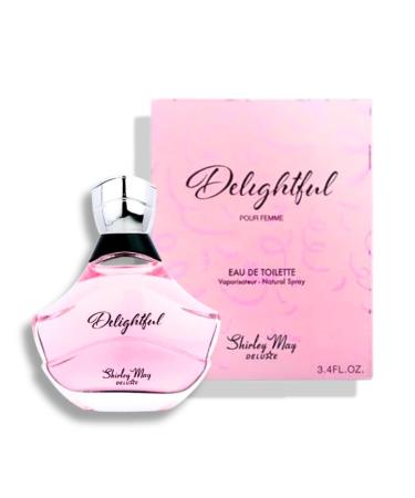 DELIGHTFUL POUR FEMME EAU DE TOILETTE 3.4 FL. OZ EDP Floral fragrance for Women.