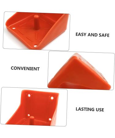 1pc Cattle and Sheep Lick Brick Box Auto Feeder Feeding Bowl Livestock Feeder Bracket Dedicated - Buy Online on GoSupps.com