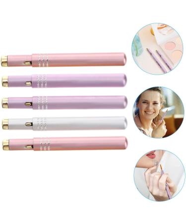Mikinona 5pcs Retractable Lip Brush Makeup Brush Lip Balm Applicator Lip Balm Brush Lip Brush for Lipstick Cosmetic Lipstick Brush Lip Brush Retractable Lipstick Applicator Lip Scrub Brush - Buy Online on GoSupps.com