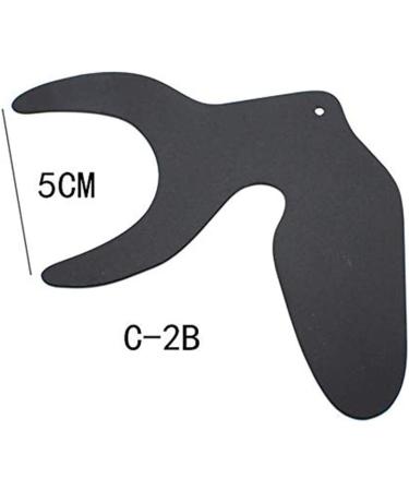 Intraoral Dental Contrast Orthodontic Glass Mirror Black - Photographic Background Board - Buy Online on GoSupps.com