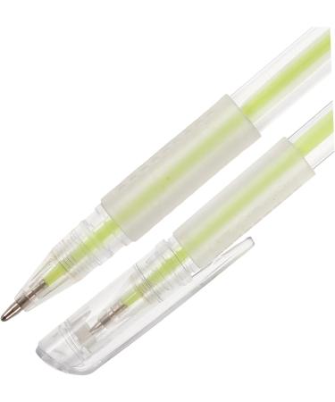 NULYLU 5pcs Beauty Spot Eyebrow Pen White Brow Mapping Pen Fluorescent Green Pen Pen Plastic - Buy Online on GoSupps.com