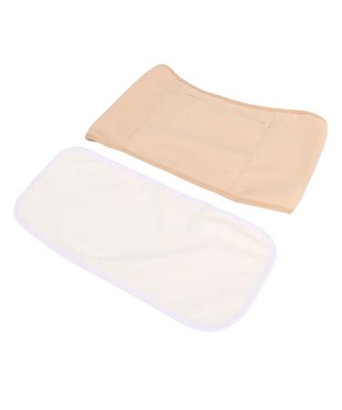 Azusumi Castor Oil Pack Reusable Leak-Proof Washable Castor Oil Wrap for Waist and Liver Detoxification