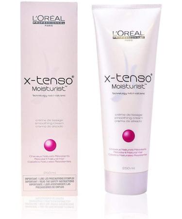 L'Or al X-tenso Smoothing Cream for Resistant Natural Hair 250ml - Buy Online on GoSupps.com