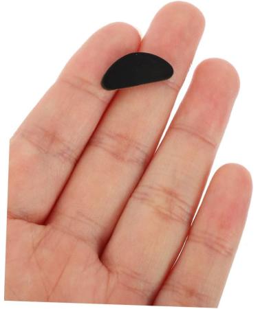 Plafope 18 Pairs Self-Adhesive Glasses Nose Pads - Silicone Repair Pads for Eyewear Sunglasses & Schnapps Glasses - Black (1.9x0.8x0.1cm) - International Shipping Available - Buy Online on GoSupps.com