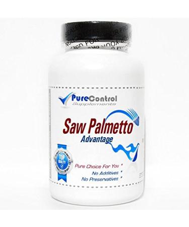 Saw Palmetto Advantage // 100 Capsules // Pure // by PureControl Supplements