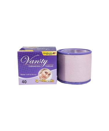 Vanity 1 spool x 300m eyebrow thread extra soft strong antibacterial. - Buy Online on GoSupps.com