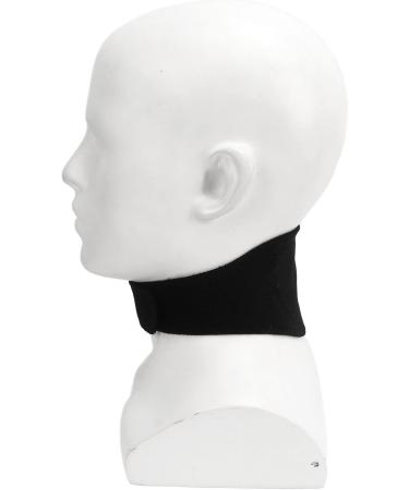 RiToEasysports 2 Pack Self-Heating Neck Support - Magnetic Care Soft & Comfortable Neck Straps for Pain Relief - Warm Support in Black - Buy Online on GoSupps.com