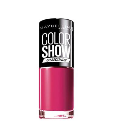 Gemey Maybelline Colorshow Nail Varnish 14 Show Time Pink