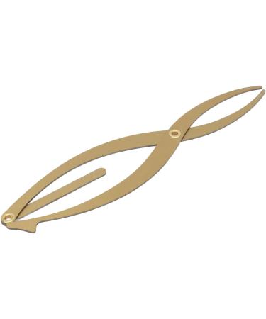 Eyebrow Measuring Ruler 3-Point Positioning Ruler Eyebrow Golden Ratio Caliper Microblading Grooming Stencil Shaper Permanent Eyebrow Measuring Tool for Student Brow Artists - Buy Online on GoSupps.com