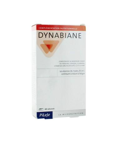 PILEJE Pileje - Dynabiane 60 Capsules Pileje