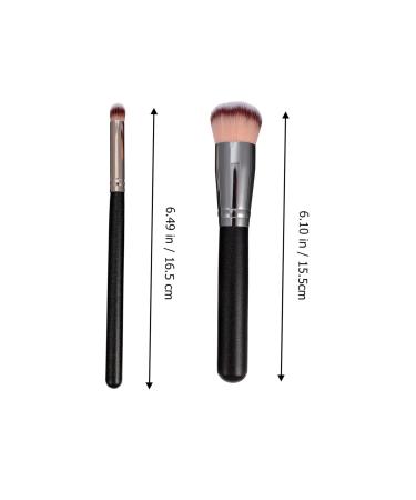 Shop Housoutil 4 Pcs Makeup Brush Set | Eyeshadow Eyelash Lipstick & Face Brushes for Flawless Beauty - International Shipping Available - Buy Online on GoSupps.com