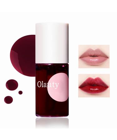 Lip Tint Stain Set  Matte Velvet Lip Tint Watery Lip Stain  Lip & Cheek Tint Moisturizing Mini Liquid Lipstick  Plump Lip Gloss Long-lasting Waterproof Korean Lip Tint Non-Sticky Tinta De Labios (04 CHERRY)