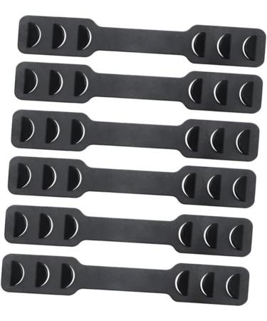 Solustre 18 Pcs Adjustable Ear Rope Hooks & Mask Extension - Ear Protection Accessories for Children & Adults - 14.5x2.6cm - Buy Online on GoSupps.com