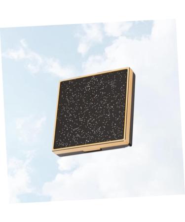 BIUDECO 2 Pcs Empty Eyeshadow Dish Empty Eyeshadow Pallete Empty Eyeshadow Pans DIY Eyeshadow Case Black - Buy Online on GoSupps.com