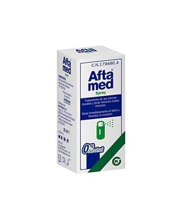 AFTAMED Spray Bucal 20ml