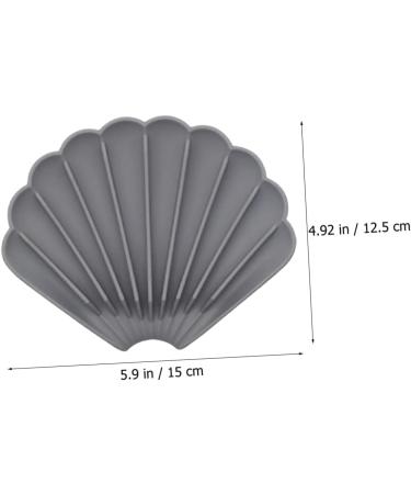 Ciieeo 8 Pcs Soap Box Toilet Stand Soap Stand Silicone Container Soap Drain Holder Soap Drainer Dish Jabonera for Bar Soap Sponge Soap Shower Non-slip Sponge Holder - Buy Online on GoSupps.com