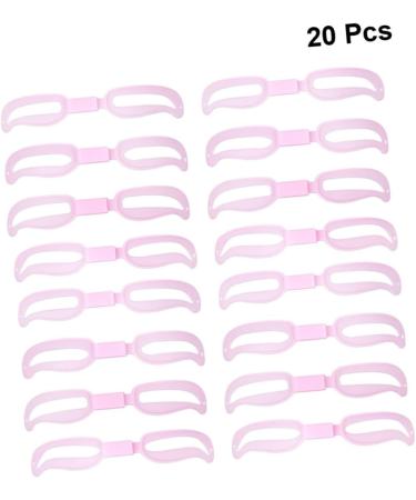 FOMIYES 15 Sets Eye Brow Shaping Kit Eyebrow Tools Eyebrow Assistant Suit Eyebrow Card Modeling Auxiliary - Buy Online on GoSupps.com
