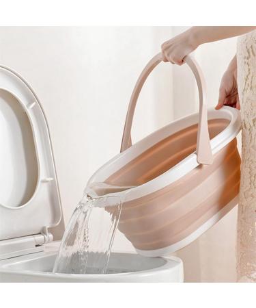 Fattoz 1 Pcs Blue Outdoor Cleaning Plastic Bucket Clothing Storage Bucket Debris Sorting Accessories - Buy Online on GoSupps.com