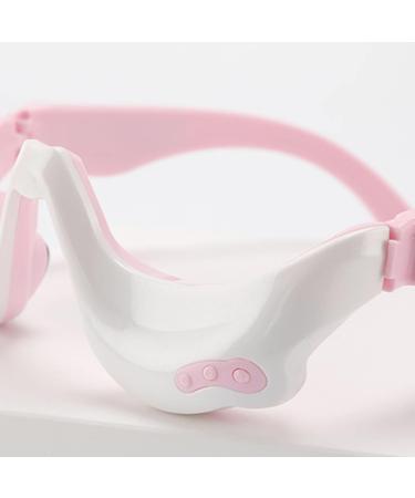 Buy Eye Massager with Hot Compress | Soothing Heating Eye Massage for Ultimate Comfort (White) - Buy Online on GoSupps.com