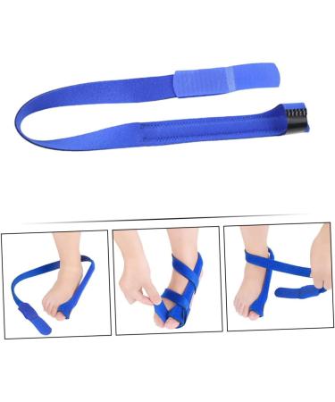 Unomor 3pcs Toe Strap Hammertoe Splint Set - Comfortable Brace for Hammer Toe - Thumb Spica Splint - Stretchy Toe Straightener - Protect Toe - Blue (3pcs) - Buy Online on GoSupps.com