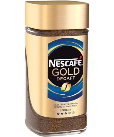 Nescaf Gold Blend Intense Instant Coffee Rich & Full-Bodied Dark Roasted Coffee Arabica & Robusta Coffee Premium Instant Coffee 200g & Gold Blend Decaff Instant Coffee 200g - Buy Online on GoSupps.com